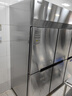 海爾（Haier）商用冰箱四門(mén)冰柜大容量不銹鋼立式冷藏保鮮柜冷凍速凍柜廚房酒店后廚高身雪柜 【高端風(fēng)循環(huán)款】一級能效 六門(mén)雙溫1500升 曬單實(shí)拍圖