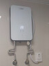 奧特朗（otlan）F16H-Z70C 即熱式電熱水器 家用小型快速過(guò)水熱無(wú)內膽免儲水免清洗鑄鋁加熱體洗澡神器 防凍防漏電 8500W -F16H-Z85C新款上市 曬單實(shí)拍圖