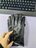 啄木鳥(niǎo)（TUCANO）真皮手套女冬季加絨羊皮保暖觸屏開(kāi)車(chē)騎行戶(hù)外防潑水防風(fēng)摩托車(chē) 曬單實(shí)拍圖