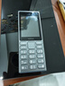 諾基亞（NOKIA）125 4G AI版全網(wǎng)通移動(dòng)聯(lián)通電信廣電 2.4英寸 老人老年按鍵直板學(xué)生兒童備用手機 雙卡雙待 鈦灰色 曬單實(shí)拍圖