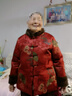 俞兆林（YUZHAOLIN）中老年女裝加絨加厚唐裝婚宴棉襖奶奶冬裝喜慶棉衣老太太洋氣外套 FNQtvd72 富貴紅上衣（加絨） 3XL  建議(115-130斤) 曬單實(shí)拍圖