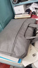 侶悟 華為MateBook D16/15/14筆記本手提包X pro電腦包MatePad Edge 2025款鴻蒙Pro男女單肩挎包 淺灰色-布藝手提包 14.2英寸華為MateBook 14 曬單實(shí)拍圖