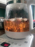 美的（Midea）養生壺 1.5L全自動(dòng)煮茶壺 24h預約燒水壺 12小時(shí)智能恒溫 11檔控溫電熱水壺 花茶壺 熱賣(mài)款-14大功能 1.5L 曬單實(shí)拍圖