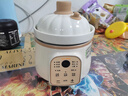 億可熊電燉鍋 嬰兒輔食鍋分月齡BB煲米油熬煮微壓燉盅寶寶燉湯 曬單實(shí)拍圖