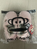 大嘴猴（paul frank）包跟棉拖鞋男女秋冬家居厚底毛絨保暖月子鞋6662粉260 曬單實(shí)拍圖