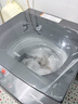 海爾（Haier）波輪洗衣機全自動(dòng)手搓式防纏繞懶人家用大容量上翻蓋直驅變頻除菌螨一級能效50E/57E煥新補貼 【爆款】10公斤+手搓式防纏繞+納米微泡凈 曬單實(shí)拍圖