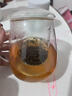 領(lǐng)臣（LINGCHEN）玻璃茶杯茶水分離男女士專(zhuān)用泡茶杯帶蓋辦公室家用耐高溫喝茶杯子 曬單實(shí)拍圖