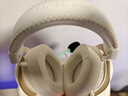 邁從（MCHOSE）V9 Turbo游戲耳機頭戴式四模三角洲行動(dòng)【白澤同款】電競電腦耳機fps吃雞磁吸無(wú)線(xiàn)充底座7.1聲道 V9 Turbo+(磁吸版) 白金色 曬單實(shí)拍圖
