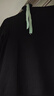 優(yōu)衣庫女裝羅紋高領(lǐng)T恤/長(cháng)袖小高領(lǐng)內搭479588 09 黑色 XL /165/92A 曬單實(shí)拍圖