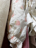 夢(mèng)伊藍（MENGYILAN）嬰兒新生衣服可愛(ài)嬰幼兒秋季外出寶寶連體衣公主滿(mǎn)月哈衣周歲爬服 【櫻桃雙層】假兩件-粉色 80碼（6-9個(gè)月20斤內） 曬單實(shí)拍圖