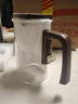 憶壺茶磁吸飄逸杯泡茶壺茶水分離杯一鍵出水家用按壓玻璃茶具高端 曬單實(shí)拍圖