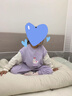 迷你巴拉（minibala）男女童寶寶套裝柔軟親膚有型衛衣長(cháng)褲兩件套2026春 曬單實(shí)拍圖