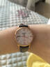 天珺（TANGIN）瑞士進(jìn)口女士手表時(shí)尚皮帶全自動(dòng)機械瑞表女送女友 T7029LHWFSB 曬單實(shí)拍圖