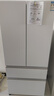 松下（Panasonic）白月光2.0 515L法式多門(mén)冰箱家用超薄零嵌入式自動(dòng)制冰一級能效NR-ED52APB-W【國家補貼】 曬單實(shí)拍圖