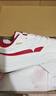 特步（XTEP）男鞋運動(dòng)鞋女鞋STAR-X LITE板鞋冬季馬年新款面包鞋小白鞋休閑鞋 帆白/赫洋紅【新年限定】 男款 40 腳長(cháng)女子25.5cm男子25cm( 新法碼40.5) 曬單實(shí)拍圖
