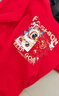 真維斯童裝紅色衛衣兒童2026新款男童馬年衣服秋冬拜年服女童加絨過(guò)年服 曬單實(shí)拍圖