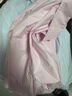 editionE+輕生活系列純棉鹽系襯衫女新款寬松廓形襯衣 水粉色 L 170 曬單實(shí)拍圖