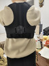 兒童駝背矯正器6到12歲-16歲矯正駝背神器青少年學(xué)生醫用開(kāi)肩帶 【輕薄齒輪黑色款】?jì)和怪鶄葟澇C正器-男孩款 M碼【體重65-105斤】 曬單實(shí)拍圖