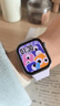 華為HUAWEI WATCH FIT 4 風(fēng)信紫氟橡膠表帶華為運動(dòng)智能手表超輕薄大屏潮流運動(dòng)藍牙通話(huà)睡眠監測fit4 曬單實(shí)拍圖
