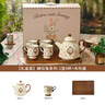 DearDali喬遷禮物實(shí)用高檔送人茶具整套搬家禮品喬遷新居之喜茶壺水杯套裝 （快至隔日達）赫拉兔禮盒裝 一壺4杯+托盤(pán) 曬單實(shí)拍圖