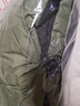 雪中飛【雙面穿】?jì)和鸾q服冬季新款男女童保暖加厚面包服拜年服外套 橄欖綠（單面穿） 150 曬單實(shí)拍圖
