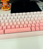 邁從（MCHOSE）K99 V3客制化機械鍵盤(pán)無(wú)線(xiàn)藍牙有線(xiàn)三模結構全鍵熱插拔電競游戲辦公筆記本ipad通用 K99 V3 霧桃漸變-琉光冰淇淋軸 曬單實(shí)拍圖