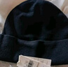 玖慕（JIUMU）純羊毛保暖毛線(xiàn)帽秋冬針織帽冷帽冬帽冬天戶(hù)外護耳防寒帽子男冬季 曬單實(shí)拍圖