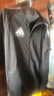 阿迪達斯（adidas）外套男女秋冬跑步運動(dòng)立領(lǐng)夾克外套保暖運動(dòng)服 黑/白 M 曬單實(shí)拍圖