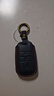 ASNSUPE適用起亞鑰匙套kx5智跑k3真牛皮kx7凱紳K5汽車(chē)奕跑保護包殼傲跑k4 E款-圓扣黑 單件裝 曬單實(shí)拍圖