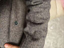 羅蒙品牌羊毛西裝套裝女2026新款冬季加厚高端職業(yè)套裝毛呢正裝西服 灰色裝 常規 XL 曬單實(shí)拍圖