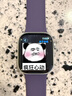 Apple/蘋(píng)果 Watch S11 智能手表GPS款42毫米銀色鋁金屬表殼霧紫色運動(dòng)型表帶S/M MEUT4CH/B 曬單實(shí)拍圖