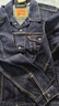 Levi's李維斯情侶同款美式經(jīng)典復古休閑時(shí)尚潮牌修身牛仔夾克外套 深藍色 M 曬單實(shí)拍圖