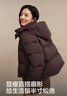 波司登2025年冬時(shí)尚短款小個(gè)子顯高厚羽脫卸帽羽絨服外套B250245294  曬單實(shí)拍圖
