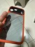 社前適用蘋(píng)果17Promax手機殼iPhone17pro拍照按鍵全包17磁吸16Pro/max軟邊框15pro高級感14Pro硬殼 【橙色】金屬鏡頭-透黑背板 蘋(píng)果17promax 曬單實(shí)拍圖