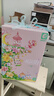 森寶積木花堡月亮橋拼裝玩具家居裝飾女孩生日新年禮物 花顏月下611082 曬單實(shí)拍圖