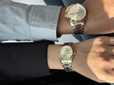 歐品客高端名牌2026新款情侶手表全自動(dòng)機械表真金浮雕男女對表十大名表 鋼帶全金情侶一對【終身質(zhì)?！?41mm 曬單實(shí)拍圖