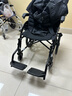 京巧【金榜推薦】折疊可提輪椅老人專(zhuān)用出行小型輕便旅行便攜式手推車(chē) 曬單實(shí)拍圖