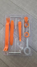 修車(chē)專(zhuān)用工具大全塑料撬棒門(mén)板拆卸導航中控拆車(chē)撬板卡扣起子[QC] 12件套【紙盒包裝】 曬單實(shí)拍圖