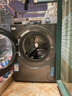 海爾洗衣機超薄8公斤海爾智家出品滾筒洗衣機全自動(dòng)家用417mm嵌入大筒徑筒自潔一級能效 統帥8KG丨超薄417mm+除菌螨+頑漬洗 曬單實(shí)拍圖