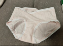 有棵樹(shù)A類(lèi)嬰兒棉女士?jì)妊澟兠?0A抗菌加長(cháng)襠高彈透氣精梳棉女生三角褲 曬單實(shí)拍圖