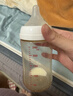 貝親（Pigeon）PPSU寬口徑防脹氣奶瓶240ml M號奶嘴 3個(gè)月+ AA191 曬單實(shí)拍圖