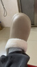 名創(chuàng  )優(yōu)品（MINISO）棉拖鞋男家居室內情侶加絨保暖防滑防水棉拖鞋女 卡其色 42-43 曬單實(shí)拍圖
