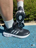 阿迪達斯（adidas）男鞋運動(dòng)鞋舒適耐磨減震休閑跑步鞋 43UK9碼 曬單實(shí)拍圖