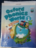 新版牛津自然拼讀英語(yǔ)教材 Oxford Phonics World 1 2 3 4 5級別 牛津拼讀世界零基礎幼發(fā)音少兒英語(yǔ)自然拼讀phonics教材OPW教材 熱銷(xiāo)推薦全套12345級課本+練習題1 曬單實(shí)拍圖