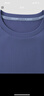 迪桑特（DESCENTE）TRAINING系列男士防曬圓領(lǐng)短袖針織衫新品 DB-深藍色 M (170/92A) 曬單實(shí)拍圖