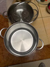 雙立人（ZWILLING）蒸鍋不銹鋼湯鍋蒸籠蒸魚(yú)蒸饅頭煲湯鍋烹飪鍋具NovaPlus套裝24cm 曬單實(shí)拍圖