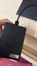 紐曼（Newsmy）1TB 移動(dòng)硬盤(pán)機械  雙盤(pán)備份 清風(fēng)Plus系列 USB3.0 2.5英寸 風(fēng)雅黑 海量存儲 手機連接 格紋設計 曬單實(shí)拍圖