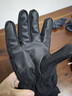 京東京造 加絨騎行手套冬季保暖防風(fēng)外賣(mài)摩托電動(dòng)自行車(chē)滑雪男女觸屏M碼 曬單實(shí)拍圖