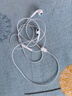 Apple/蘋(píng)果 EarPods USB-C有線(xiàn)耳機 type-c有線(xiàn)耳機蘋(píng)果耳機 蘋(píng)果17有線(xiàn)耳機筆記本耳機游戲音樂(lè ) 曬單實(shí)拍圖