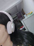 漫步者（EDIFIER）花再Evo Space頭戴式主動(dòng)降噪藍牙耳機無(wú)線(xiàn)耳麥續航音樂(lè )游戲電競電腦雙金標適配蘋(píng)果華為小米Halo 迷霧粉+彩色耳機包+入會(huì )減5元 曬單實(shí)拍圖